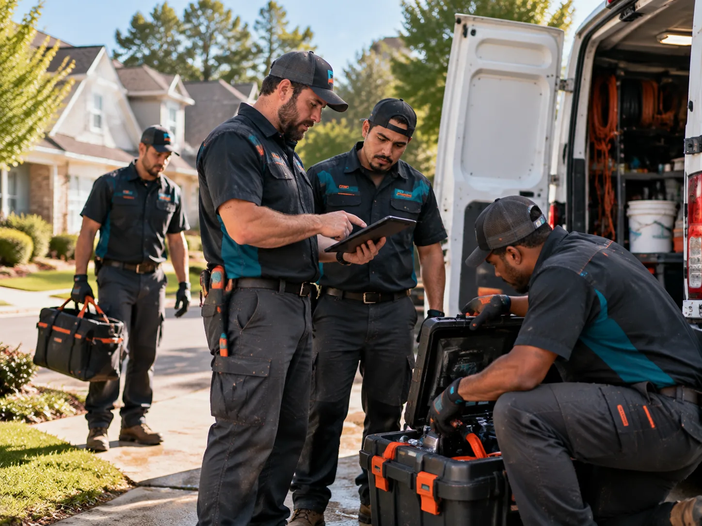 Clogged Drain Service in Crossville, IL near me